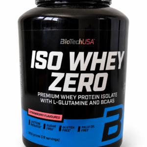 BioTechUSA Iso Whey Zero – 1.816 kg (72 Servings)