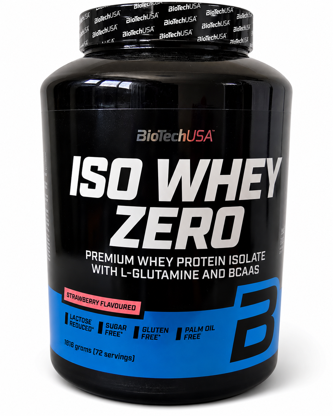BioTechUSA Iso Whey Zero – 1.816 kg (72 Servings)