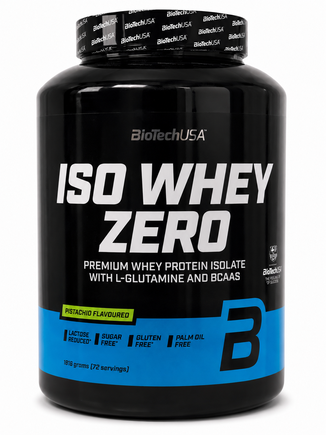 BioTechUSA Iso Whey Zero – 1.816 kg (72 Servings) - Image 2