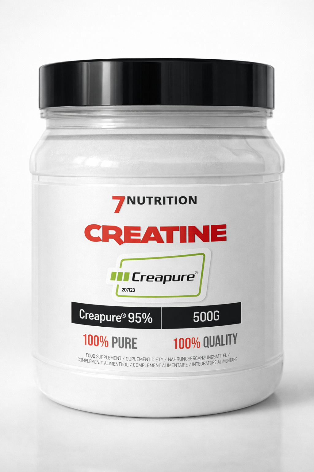 7 Nutrition - Creatine - Creapure