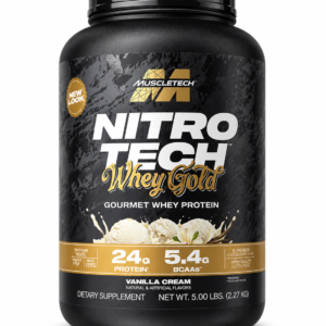 MuscleTech Nitro-Tech Whey Gold Gourmet Whey Protein 2.27kg