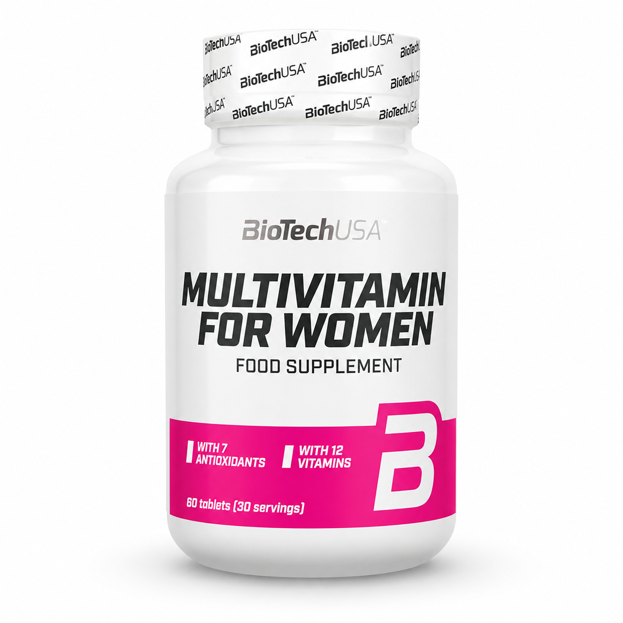 BioTechUSA Multivitamin For Women – 60 Tablets