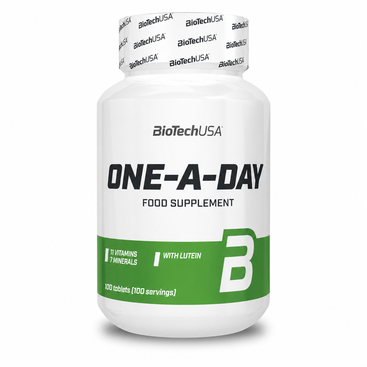 BioTechUSA One-A-Day Multivitamin – 100 Tablets